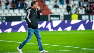 Partido de la jornada 12 de la Segunda División 2025-2026 de la liga de fútbol española, Liga Hypermotion, entre Albacete-Córdoba disputado el 01/11/2025 en el Carlos Belmonte. Foto Josema Moreno