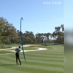 Sergio García se queda al borde de un albatros: a cuatro pulgadas del hoyo tras un golpe genial