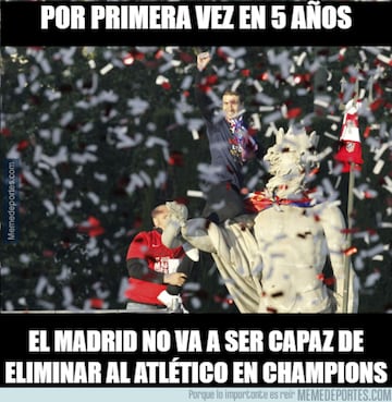 Atletico de Madrid, PSG, Bayern...Los mejores memes de la jornada de Champions League