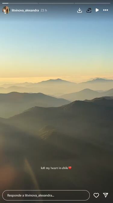 Nueva pareja de Alexis Sánchez le dice adiós a Chile: “Hermoso país... Gente cálida y acogedora”
