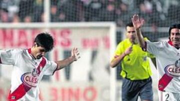 <b>PRECEDENTE. </b>El partido ante el Rayo ha marcado un antes y un después en el vestuario franjirrojo, que quiere seguir en la misma línea.