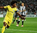 Willian marca, el Chelsea cumple