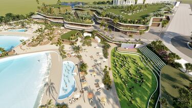 La apertura de este parque de olas permitirá disfrutar a los aficionados del surf disfrutar de su deporte favorito sin salir de la ciudad y durante todo el año.