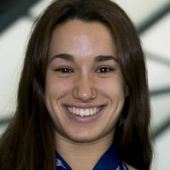 África Zamorano, futura enfermera y finalista olímpica