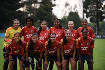 Colombia Sub 17 se sigue preparando para el Sudamericano Sub 17 femenino que se jugará del 1 al 19 de marzo en Uruguay. En amistoso goleó a La Equidad 4-1.