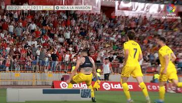 Resumen y goles del Almería vs Alcorcón de LaLiga SmartBank