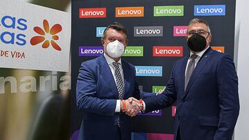 Lenovo renueva con el Tenerife por dos años más