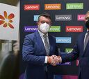 Lenovo renueva con el Tenerife por dos años más