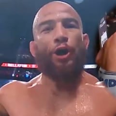 A 1" y estando contra las cuerdas: el brutal KO del 'español' Archuleta que alucina a la MMA