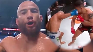 El brutal KO del 'español' Archuleta que alucina a la MMA