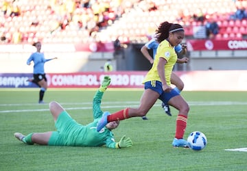 En imágenes: Colombia vence a Uruguay y clasifica al Mundial Sub 20