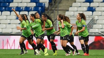 Rayadas – FC Juárez en vivo: Liga MX Femenil, jornada 7