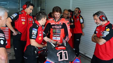 Oficial: Bulega sustituye a Márquez en Portimao y Valencia