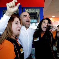 La gasolinera de la suerte lo vuelve a hacer