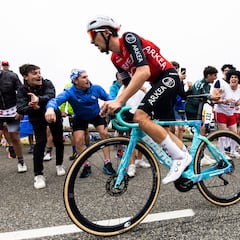 Carlos Rodríguez: “Seguiré luchando por un triunfo de etapa”