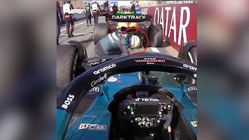 Es el único al que se le ocurre esto: la genialidad de Fernando Alonso más aplaudida