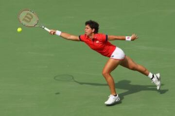 Carla Suárez cae 3-6 6-3 3-6 ante Keys y queda eliminada. 