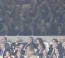 La titularidad de Benzema no sorprendió en el palco