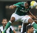 Yerry Mina entra en la historia de Palmeiras tras ser campeón