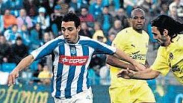 <b>EL MEJOR. </b>Cazorla volvió a realizar un gran encuentro ante su ex equipo. El Villarreal no supo cómo frenar al extremo albiazul.