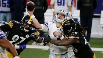 Los Steelers anotaron 15 puntos en el último periodo para vencer a los Cowboys en un enfrentamiento que se definió en los segundos finales.