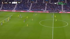 ¡Bueno, bueno, bueno! El golazo bestial de Samu Omorodion cogiendo el balón en su campo