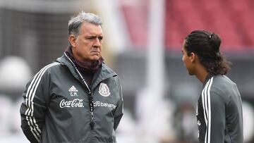 Martino to decide if Lainez plays Gold Cup or U-20 World Cup