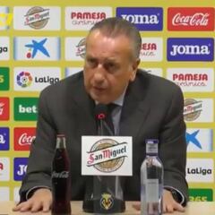 Roig anuncia a Javi Calleja como nuevo entrenador del Villarreal