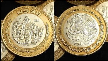 Esta moneda conmemorativa es buscada por Banorte y podrías tenerla en casa: ofrecen más de 60 mil pesos a cambio