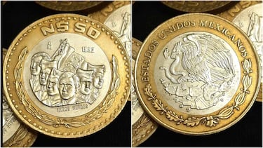 Esta moneda conmemorativa es buscada por Banorte y podrías tenerla en casa: ofrecen más de 60 mil pesos a cambio