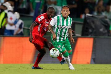 Atlético Nacional ante América de Cali en el Atanasio Girardot por la jornada 15 de la Liga BetPlay.