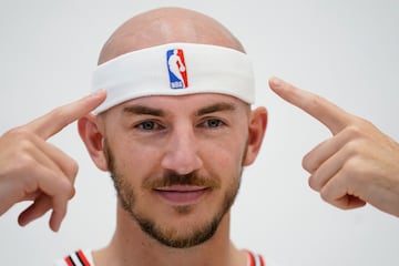 Alex Michael Caruso, jugador de los Chicago Bulls.