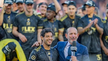 Steve Cherundolo, coach of LAFC, spoke about the possible return of the Mexican to the MLS side for the upcoming season.