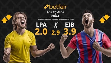 UD Las Palmas vs. SD Eibar: horario, dónde ver, pronósticos y clasificación