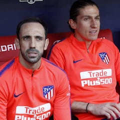 El Flamengo quiere a Filipe Luis: reunión en Madrid para ficharle