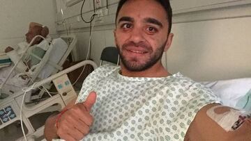 Zaguero de Antofagasta fue operado de 4 fracturas faciales