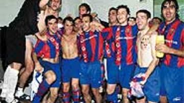 Negra noche con la afición muy enfadada