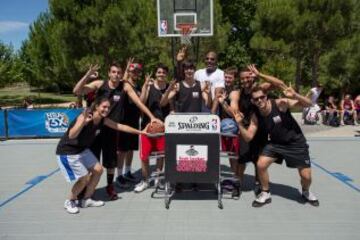 NBA 3X de BBVA en Madrid