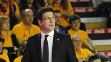 Katsikaris: "El Cantú es un equipo sólido, muy díficil"