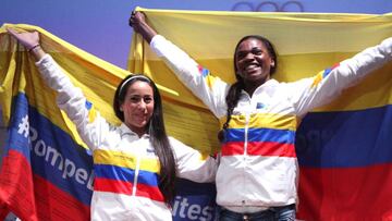 Mariana y Caterine: orgullo de Colombia e ilusión para Río