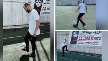 Jesé sube este vídeo a sus redes y desata todo tipo de comentarios: atentos a la 'paradinha'...