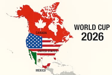 El Mundial 2026 será la primera Copa del Mundo organizada por tres países: Estados Unidos, México y Canadá, una colaboración sin precedentes que unirá culturas e infraestructuras y permitirá celebrar la edición más grande e inclusiva de la historia del fútbol.