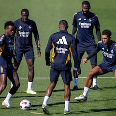 Possible starting lineup for Real Madrid against Atlético in Madrid derby