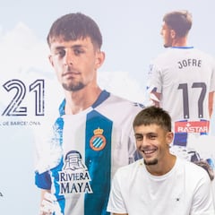 Jofre acepta el reto de Pol Lozano: “Si subimos, me tatuaré la fecha”