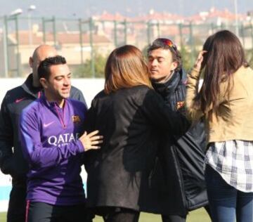 El Barcelona inaugura el 'Campo de entrenamiento Tito Vilanova'