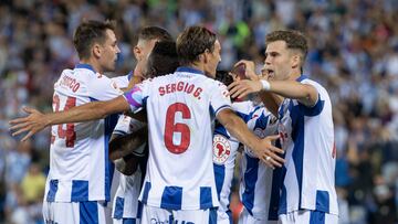 29/09/23
PARTIDO DE SEGUNDA DIVISION
CD LEGANES - REAL RACING CLUB SANTANDER