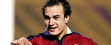 Nicolás Canales, en un partido del Sudamericano Sub 20 de Colombia, en 2005.