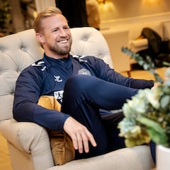 Schmeichel, cuestión de Estado antes de jugar contra España