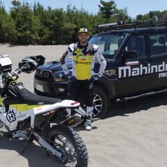 Pablo Quintanilla: “El deseo que tengo es ganar el Dakar”