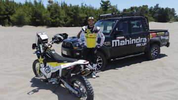 Pablo Quintanilla: “El deseo que tengo es ganar el Dakar”